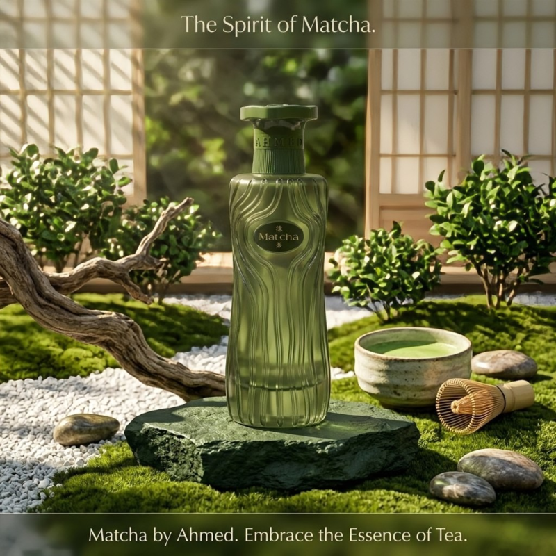Matcha by Ahmed Al Maghribi extrait de parfum 100ml