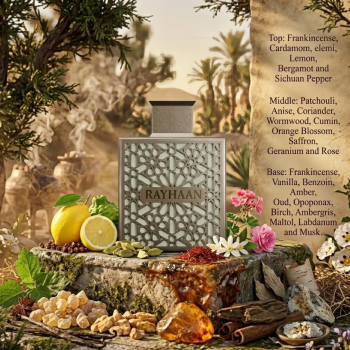 Rayhaan Terra EDP 100ML