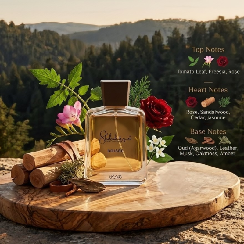 Rasasi Shuhrah Boisee EDP 90 ML