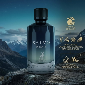 Maison Alhambra Salvo Intense EDP 100ml