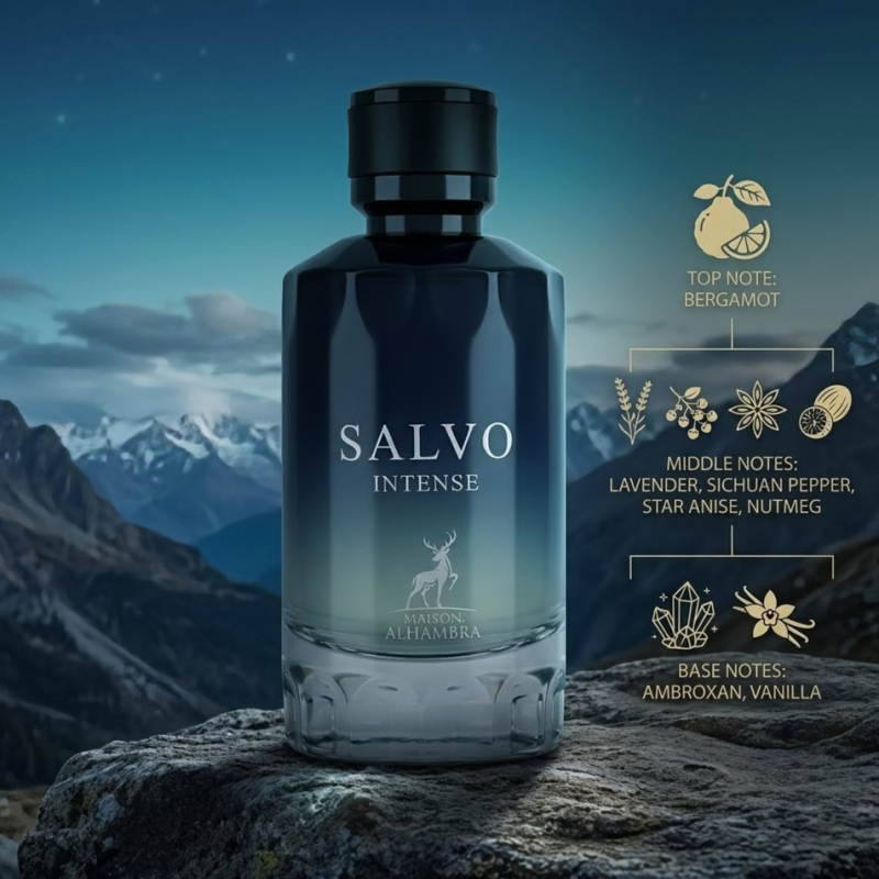 Maison Alhambra Salvo Intense EDP 100ml