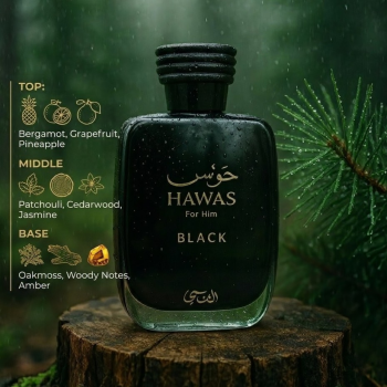Rasasi Hawas Black EDP 100 ml