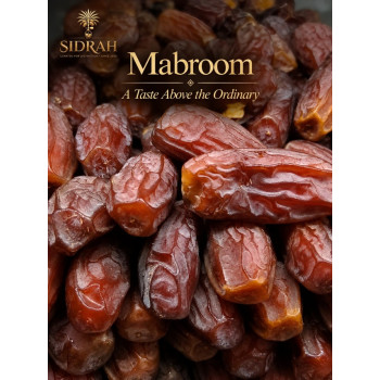 Premium Mabroom Dates (Large) মাবরুম খেজুর  - 1 KG