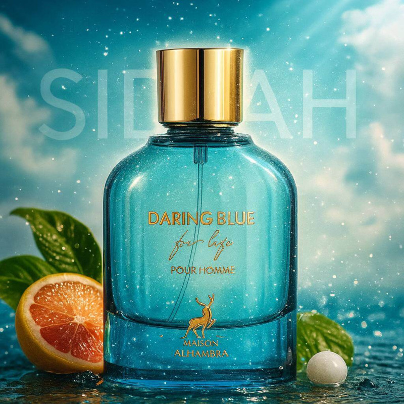 Maison Alhambra Daring Blue